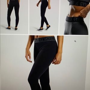 Gymshark Fit Legging , black, XS